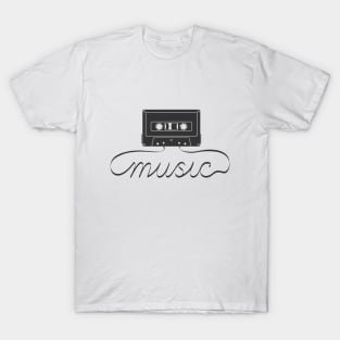 Compact cassette T-Shirt